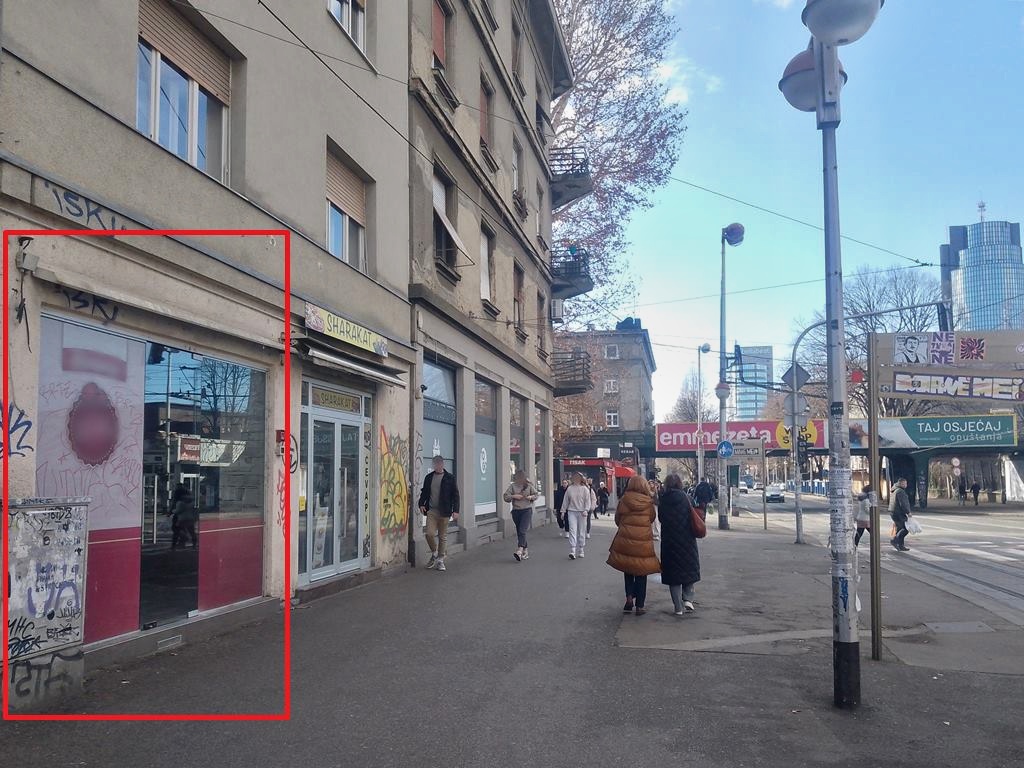 poslovni prostor Savska Zagreb